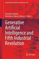 Alberto Monaca, Alebrto Monaca, Domenico Marino, Monaca, Melchiorre Monaca, Melchiorre Alberto Monaca... - Generative Artificial Intelligence and Fifth Industrial Revolution