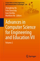 Ivan Dychka, Ivan Dychka et al, Matthew He, Zhengbing Hu, Felix Yanovsky - Advances in Computer Science for Engineering and Education VII