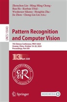 Ming-Ming Cheng, Ran He, Ran He et al, Zhouchen Lin, Cheng-Lin Liu, Wushouer Silamu... - Pattern Recognition and Computer Vision