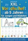 Bastelfreunde Ahoi - XXL Vorschulheft ab 5 Jahren für Jungen und Mädchen