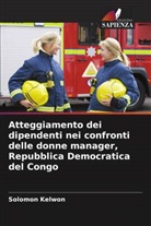 Solomon Kelwon - Atteggiamento dei dipendenti nei confronti delle donne manager, Repubblica Democratica del Congo