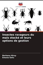 Emana Getu, Berhanu Hiruy - Insectes ravageurs du maïs stocké et leurs options de gestion