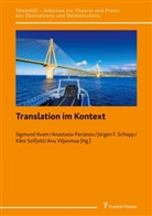 Jürgen F Schopp u a, Sigmund Kvam, Anastasia Parianou, Jürgen F. Schopp, Kåre Solfjeld, Anu Viljanmaa - Translation im Kontext