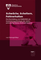 Christoph Mayr - Schwäche, Scheitern, Fehlverhalten