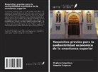 Miglena Angelova, Veselin Grigorov - Requisitos previos para la sostenibilidad económica de la enseñanza superior