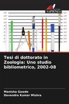 Manisha Gawde, Devendra Kumar Mishra - Tesi di dottorato in Zoologia: Uno studio bibliometrico, 2002-08