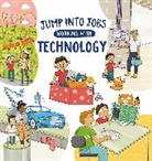 Kay Barnham, Barnham Kay, Jennifer Naalchigar - Jump into Jobs: Working with Technology