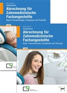 Sabine Monka-Lammering - Paketangebot Abrechnung für Zahnmedizinische Fachangestellte Band 1 und 2, m. 1 Buch, m. 1 Buch