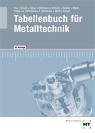 Wilhelm Dax, Nikolaus Drozd, Wolf-Dieter Gläser, Wolf-Dieter u Gläser, Frank Hoffmann, Günter Kotsch... - eBook inside: Buch und eBook Tabellenbuch für Metalltechnik, m. 1 Buch, m. 1 Online-Zugang