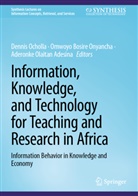 Aderonke Olaitan Adesina, Omwoyo Bosire Onyancha, Dennis Ocholla, Aderonke Olaitan Adesina, Omwoyo Bosire Onyancha - Information, Knowledge, and Technology for Teaching and Research in Africa