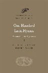 Christopher Hisch, Peter G. Walsh, Peter G Walsh - One Hundred Latin Hymns