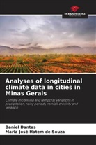 Daniel Dantas, Maria José Hatem de Souza - Analyses of longitudinal climate data in cities in Minas Gerais