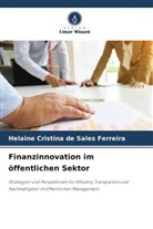 Helaine Cristina de Sales Ferreira - Finanzinnovation im öffentlichen Sektor