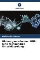 Abdelhafid Mimouni - Bioinorganische und RNR: Eine fachkundige Entschlüsselung