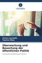 Victor Leocádio, Tamiris Maia - Überwachung und Bewertung der öffentlichen Politik