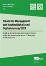 Eichenberg, Timm Eichenberg, André von Zobeltitz, André von Zobeltitz - Trends im Management von Nachhaltigkeit und Digitalisierung 2024