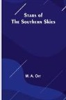 M. A. Orr - Stars of the southern skies