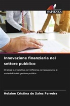 Helaine Cristina de Sales Ferreira - Innovazione finanziaria nel settore pubblico