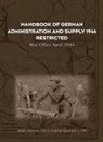 War Office - HANDBOOK OF GERMAN ADMINISTRATION AND SUPPLY 1944