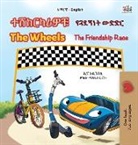 Kidkiddos Books, Inna Nusinsky - The Wheels - The Friendship Race (Amharic English Bilingual Kids Book)