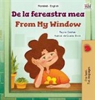 Kidkiddos Books, Rayne Coshav - From My Window (Romanian English Bilingual Kids Book)