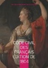 Napoléon Bonaparte, Jean-Étienne-Marie Portalis - Code civil des Français édition de 1804