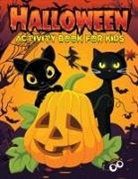 Laura Bidden - Halloween Activity Book for Kids Ages 4-8