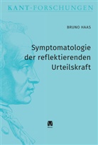 Bruno Haas - Symptomatologie der reflektierenden Urteilskraft