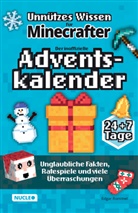 Edgar Rommel, Nucleo Verlag - Unnützes Wissen für Minecrafter - Der inoffizielle Adventskalender