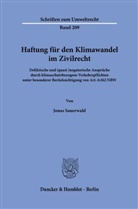 Jonas Sauerwald - Haftung für den Klimawandel im Zivilrecht