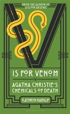 Kathryn Harkup, Harkup Kathryn - V is for Venom