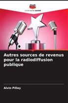 Alvin Pillay - Autres sources de revenus pour la radiodiffusion publique