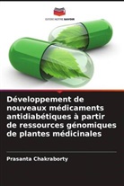 Prasanta Chakraborty - Développement de nouveaux médicaments antidiabétiques à partir de ressources génomiques de plantes médicinales