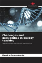 Maurício Santos Araújo - Challenges and possibilities in biology teaching