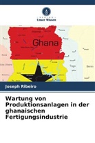 Joseph Ribeiro - Wartung von Produktionsanlagen in der ghanaischen Fertigungsindustrie