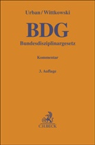 Richard Urban, Bernd Wittkowski - Bundesdisziplinargesetz