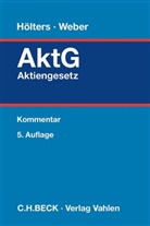 Michael Albrecht vom Kolke u a, Wolfgang Hölters, Markus Weber - Aktiengesetz