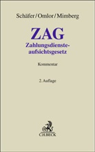 Jörg Mimberg, Jörg Mimberg u a, Sebastian Omlor, Frank A. Schäfer - Zahlungsdiensteaufsichtsgesetz