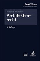 Mathias Preussner, Mathias (Prof. Dr.) Preussner - Architektenrecht