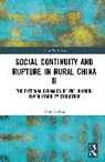 Tang Lixing, Tang (Professor Lixing - Social Continuity and Rupture in Rural China II