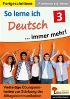 Friedhelm Heitmann, Billur Shirazi - So lerne ich Deutsch ... immer mehr! / Band 3