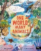 Ben Lerwill, Alette Straathof - One World Many Animals