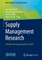 Christoph Bode, Ronald Bogaschewsky, Michael Essig, Michael Essig u a, Rainer Lasch - Supply Management Research