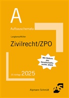 Tobias Langkamp, Frank Müller - Aufbauschemata Zivilrecht / ZPO
