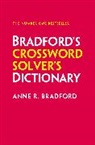 Anne R Bradford, Bradford Anne R., Collins Puzzles - Bradford's Crossword Solver's Dictionary