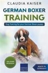 Claudia Kaiser - German Boxer Training