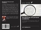 Jibril Abdikadir Ali - Rendimiento del personal académico