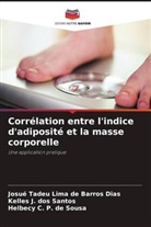 Kelles J. dos Santos, Josué Tadeu Lima de Barros Dias, Helbecy C. P. de Sousa - Corrélation entre l'indice d'adiposité et la masse corporelle