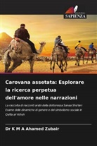 Dr K M A Ahamed Zubair, K M A Ahamed Zubair - Carovana assetata: Esplorare la ricerca perpetua dell'amore nelle narrazioni