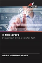 Natália Tomasetto de Deus - Il telelavoro